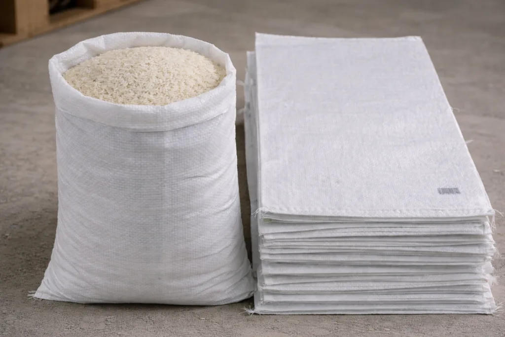 Arroz en saco de exportación