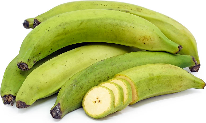 Plátano verde